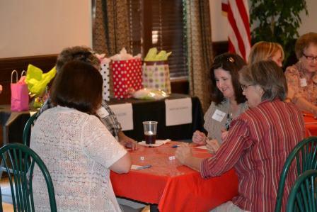 Each year, Phi Mu hosts a bunko tournament, raising funds for the Children’s Miracle Network Hospitals. 